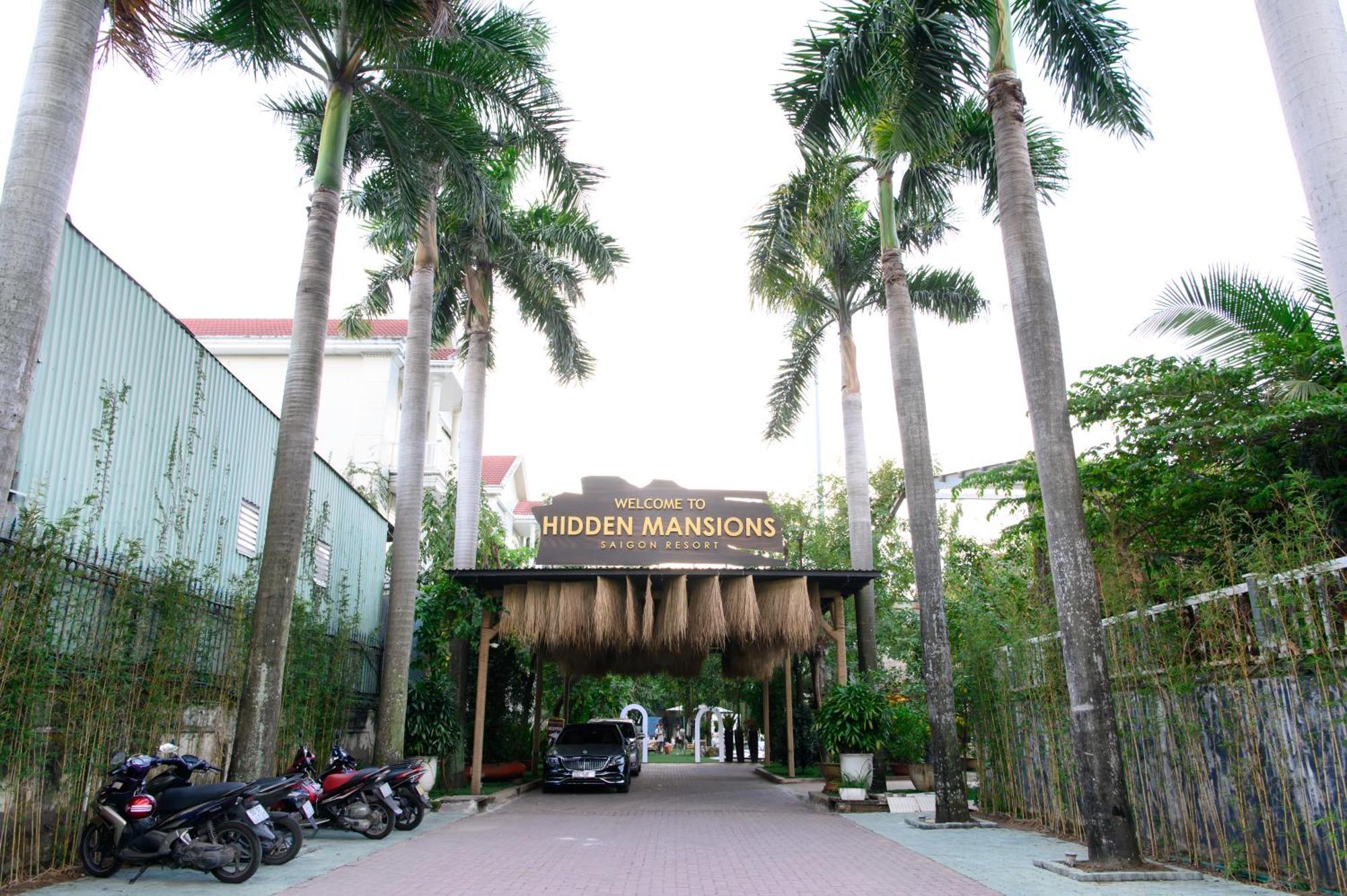 Hidden Mansions Saigon Resort Ho-Chi-Minh-Stadt Exterior foto